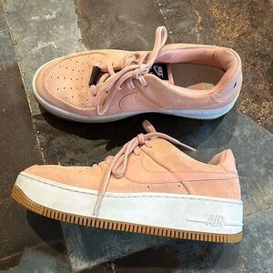 Nike Women’s Air Force 1 Sage Low Casual Shoes